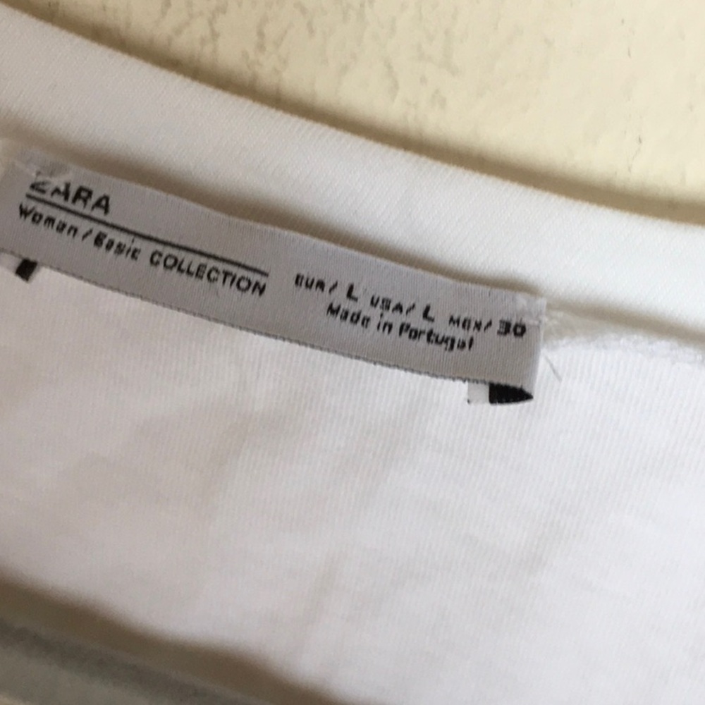 Zara Neon Papaya Tshirt - Picture 3 of 5
